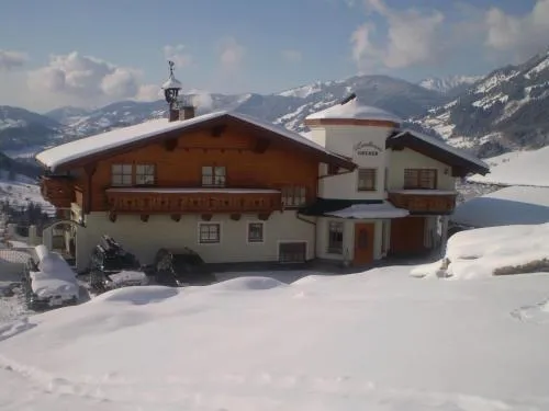 Landhaus Gruber Winter in St. Johann im Pongau, Österreich
