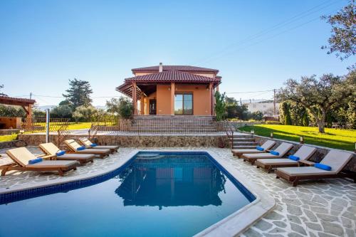 Villa Totta – khách sạn tại Alykanas
