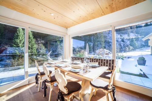 Viesnīcas āriene, Chalet de Ultimis in San Pancrazio Saint Pankraz