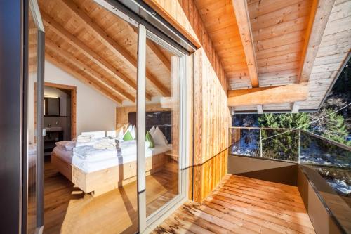 Viesnīcas āriene, Chalet de Ultimis in San Pancrazio Saint Pankraz