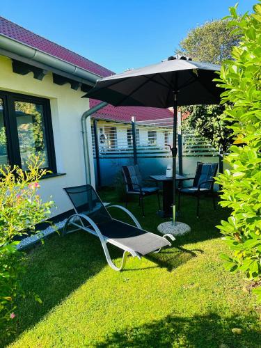 Hotelli välisilme, Ferienwohnung Manthei in Kluis
