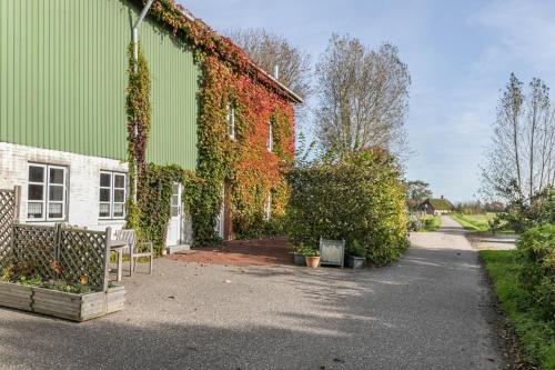 Viesnīcas āriene, Mühlenhof Ferienwohnung 3a (Muhlenhof Ferienwohnung 3a) in Norddeich (Schleswig-Holstein)