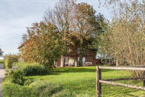 Viesnīcas āriene, Mühlenhof Ferienwohnung 3a (Muhlenhof Ferienwohnung 3a) in Norddeich (Schleswig-Holstein)