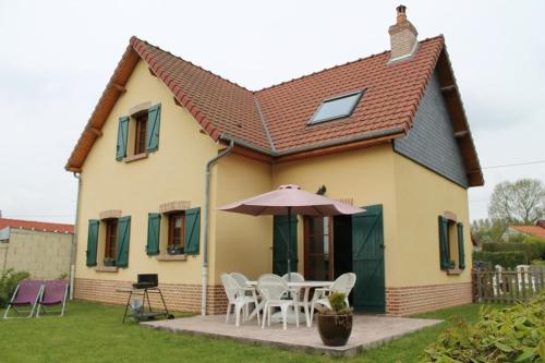 Hotelli välisilme, Gîte La Briqueterie 3 Épis (Gite La Briqueterie 3 Epis) in Quesnoy-le-Montant
