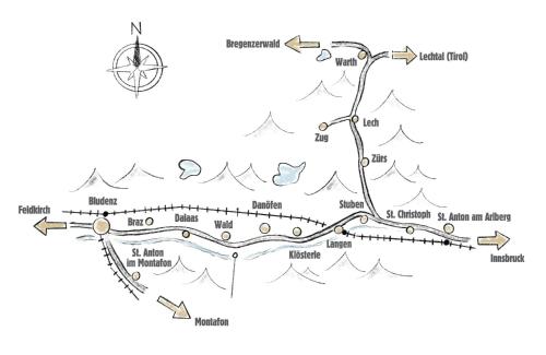 Chalet Klösterle – Klösterle, KS