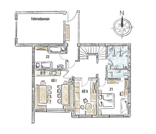 Chalet Klösterle – Klösterle, KS