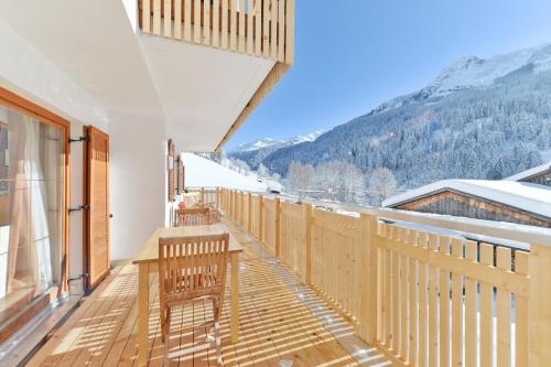 Chalet Klösterle – Klösterle, KS