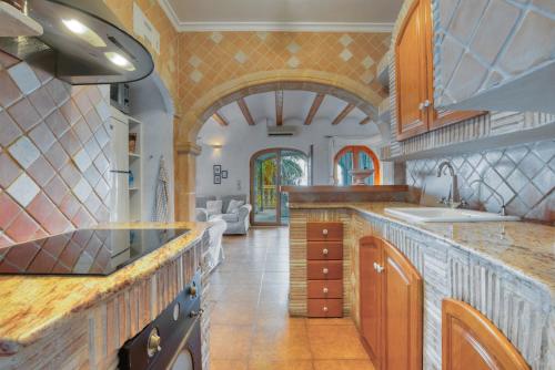 Kitchen, Villa Lau Costa Blanca in Altomira