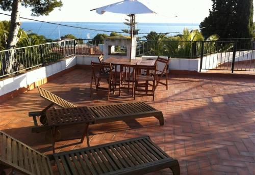 Holiday villa for rent in Tarragona - Platja de l'Arrabassada