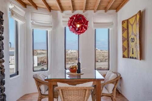 A szálláshely kívülről, La Casita in Yaiza