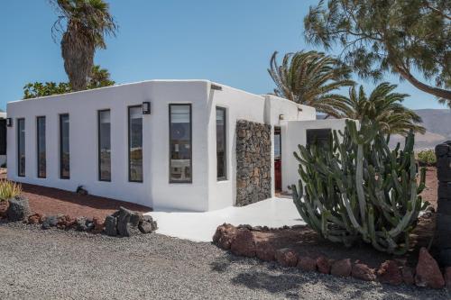 A szálláshely kívülről, La Casita in Yaiza