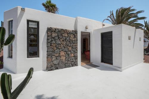 A szálláshely kívülről, La Casita in Yaiza