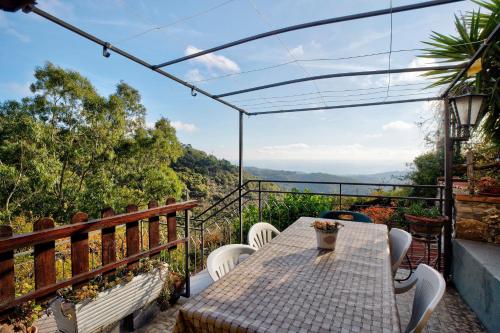 Viesnīcas āriene, Dacia tra Cielo e Mare in Villa Faraldi