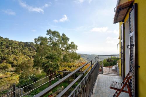 Viesnīcas āriene, Dacia tra Cielo e Mare in Villa Faraldi