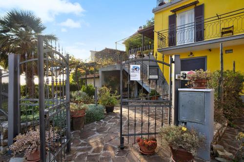 Viesnīcas āriene, Dacia tra Cielo e Mare in Villa Faraldi