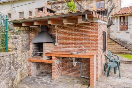 A szálláshely kívülről, Quintanal de Villacarriedo in Villacarriedo