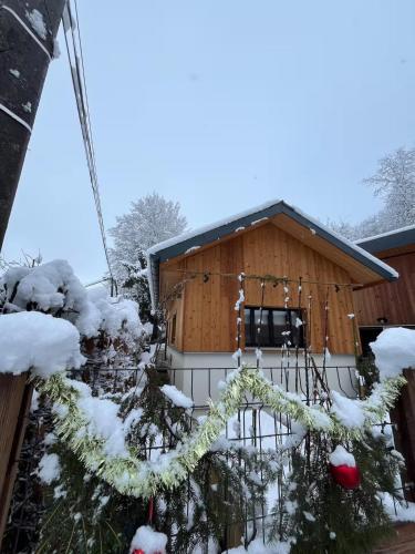 Viesnīcas āriene, Cabane in Marcellaz-Albanais