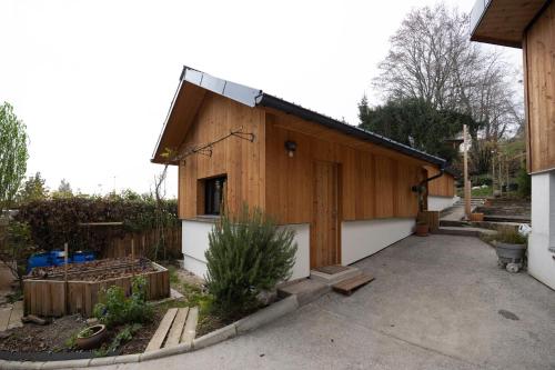 Viesnīcas āriene, Cabane in Marcellaz-Albanais
