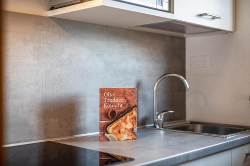 virtuve, Appartements Gabrielli Anna in Trodena
