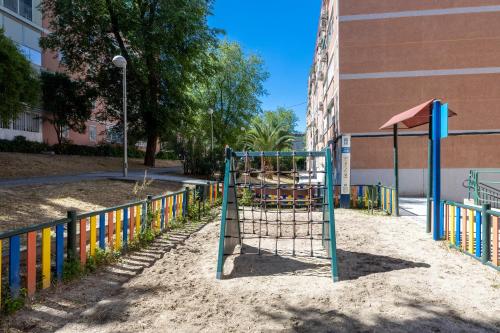 Buitenkant, Moratalaz in Moratalaz
