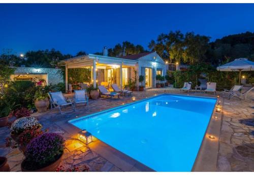 Villa Aloni – khách sạn tại Dalietatika