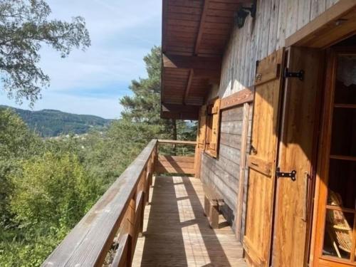 Chalet la parenthèse – khách sạn tại Saint-Ame