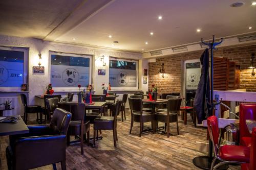Étterem, Engel Hotel + Diner in Aulendorf
