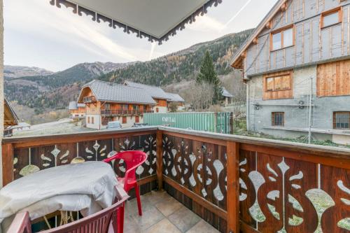 Exterior view, Chalet de l'Ardoisiere in Saint Colomban Des Villards