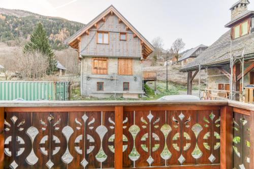 Exterior view, Chalet de l'Ardoisiere in Saint Colomban Des Villards