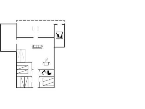 Stāva plāns, Holiday Home Sofus - 800m from the sea by Interhome in Vaeggerlose