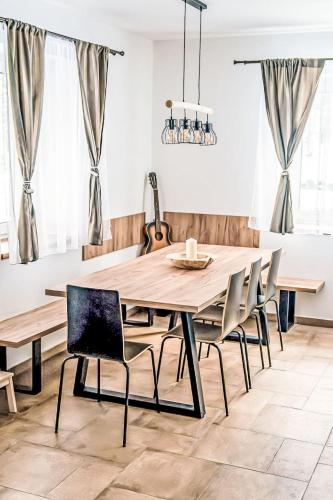 virtuve, Holiday Home Vilém by Interhome (Holiday Home Vilem by Interhome) in Dolni Dvur