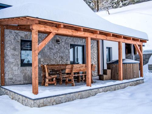 Balkons/terase, Holiday Home Vilém by Interhome (Holiday Home Vilem by Interhome) in Dolni Dvur