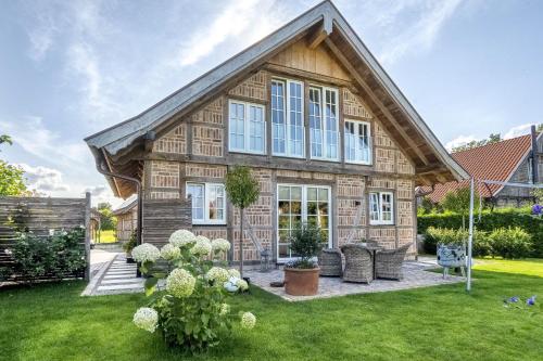 Exterior view, Exklusives Ferienhaus Samyel in Warendorf