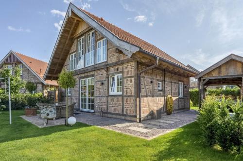 Exterior view, Exklusives Ferienhaus Samyel in Warendorf