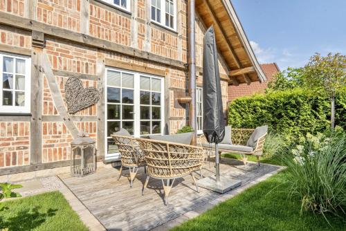 Exterior view, Exklusives Ferienhaus Samyel in Warendorf