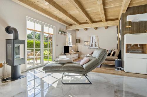 Exterior view, Exklusives Ferienhaus Samyel in Warendorf