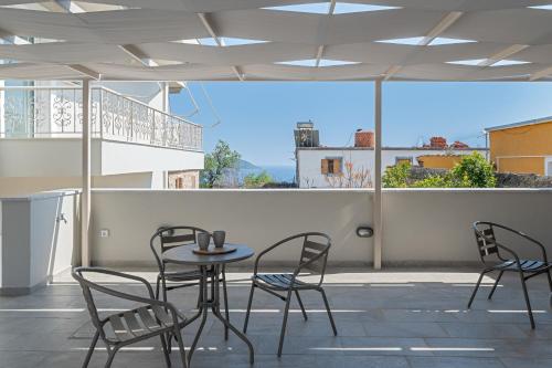 Panorama Apartments chambre d'hôte Vathí