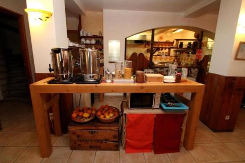 Viesnīcas āriene, Petite auberge in Aiguilles