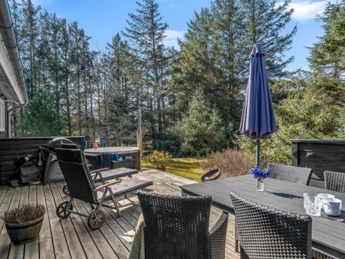 Balcony/terrace, Holiday Home Ayen - 1-2km from the sea by Interhome in Saltum