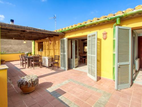 Erkély/terasz, Holiday Home Ca l'Andreu by Interhome in Garriguella