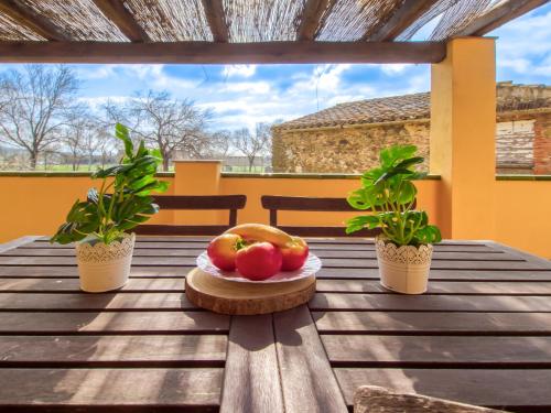 Erkély/terasz, Holiday Home Ca l'Andreu by Interhome in Garriguella