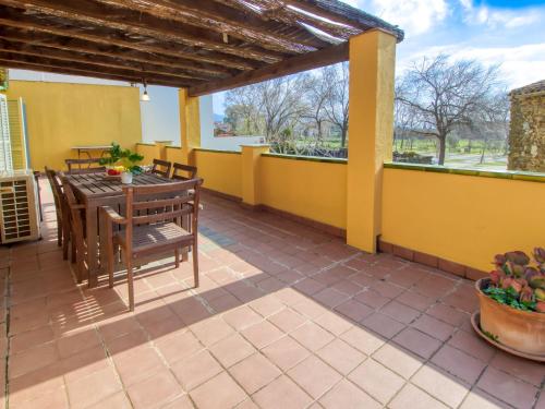 Erkély/terasz, Holiday Home Ca l'Andreu by Interhome in Garriguella