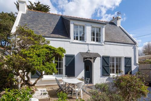 Maison Gavres - Bord de mer gîte à louer Porh-Pus