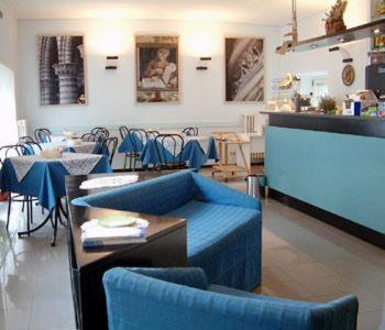 ห้องอาหาร, Hotel Picchio in โอร์วิเอโต