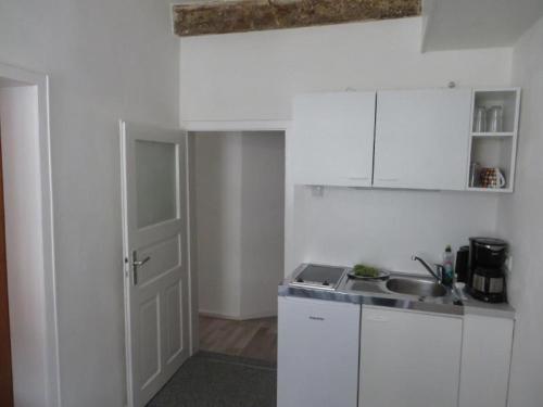 Kitchen, Ferienwohnung Pfieffetalblick in Spangenberg