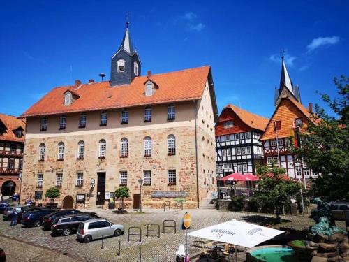 Exterior view, Ferienwohnung Pfieffetalblick in Spangenberg