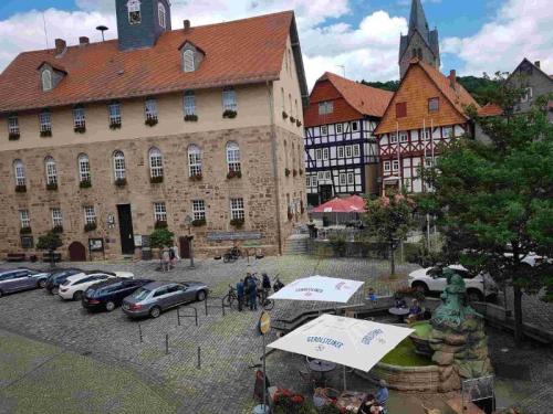 Exterior view, Ferienwohnung Pfieffetalblick in Spangenberg