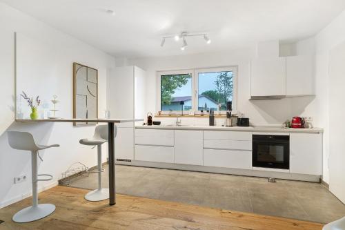 virtuve, Apartment Casa Hase in Ranschbach