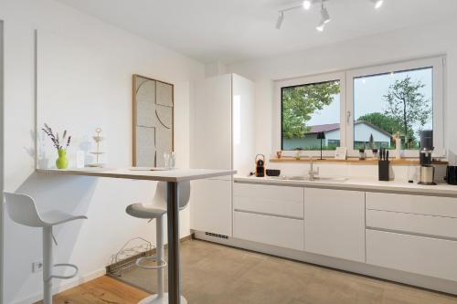 virtuve, Apartment Casa Hase in Ranschbach