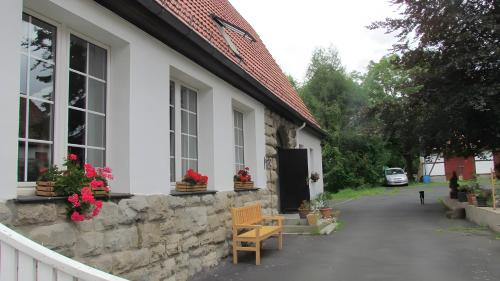 Vista exterior, Alte Schule Altefeld in Herleshausen